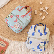 Mini Square Backpack Happy Trails Frog - Rugzakken Lässig - In den Olifant