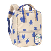 Mini Square Backpack Happy Trails Frog - Rugzakken Lässig - In den Olifant