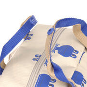 Mini Square Backpack Happy Trails Frog - Rugzakken Lässig - In den Olifant