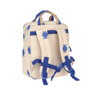 Mini Square Backpack Happy Trails Frog - Rugzakken Lässig - In den Olifant