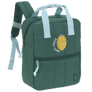 Mini Square Backpack Little Gang Lemon Dark Green - Rugzakken Lässig - In den Olifant