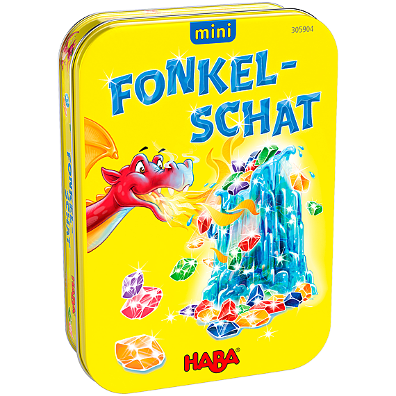 Spel - Fonkelschat Mini