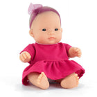 Miniland babypop Aziatisch meisje My Friends & Me - 21 cm - Babypoppen Miniland - In den Olifant