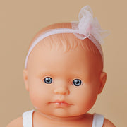 Miniland babypop Europees meisje My Friends & Me - 21 cm - Babypoppen Miniland - In den Olifant