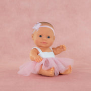 Miniland babypop Europees meisje My Friends & Me - 21 cm - Babypoppen Miniland - In den Olifant