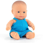 Miniland babypop Europese jongen My Friends & Me - 21 cm - Babypoppen Miniland - In den Olifant