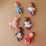 Miniland babypop Europese jongen My Friends & Me - 21 cm - Babypoppen Miniland - In den Olifant
