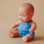 Miniland babypop Europese jongen My Friends & Me - 21 cm - Babypoppen Miniland - In den Olifant