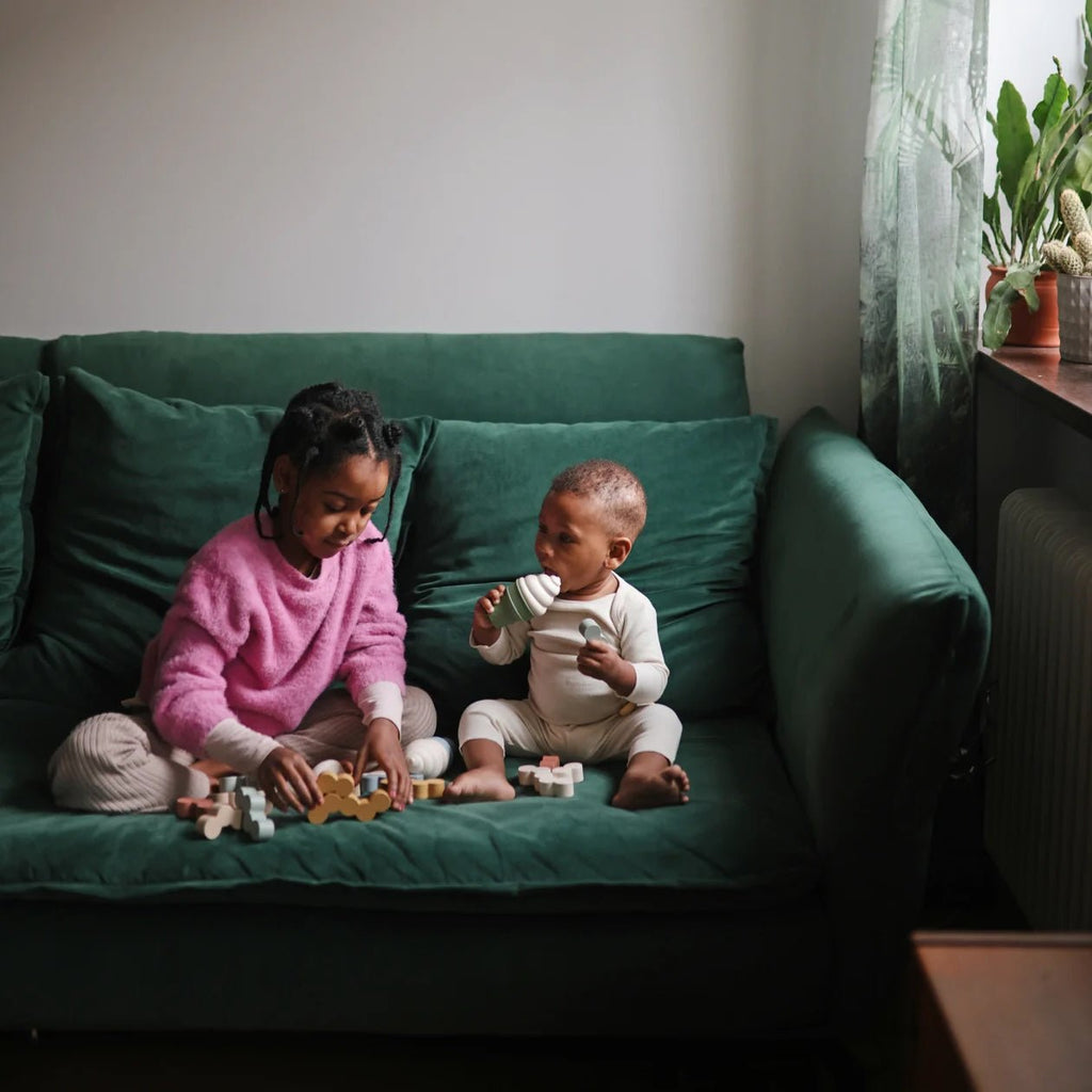 Mix and Match Ice Cream Toy - set van 4 - Badspeelgoed Mushie - In den Olifant