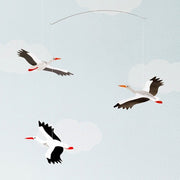 Mobiel n° 001 - Lucky Storks - Mobielen Flensted Mobiler ApS - In den Olifant