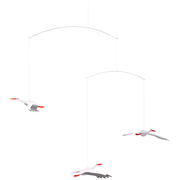 Mobiel n° 001 - Lucky Storks - Mobielen Flensted Mobiler ApS - In den Olifant