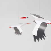 Mobiel n° 001 - Lucky Storks - Mobielen Flensted Mobiler ApS - In den Olifant