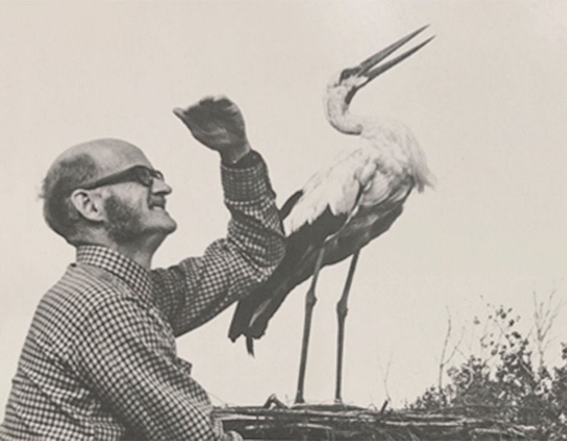 Mobiel n° 001 - Lucky Storks - Mobielen Flensted Mobiler ApS - In den Olifant