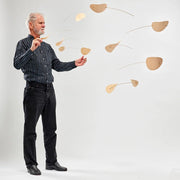 Mobiel n° 158 - Drifting Clouds Midi Nature Medium - Mobielen Flensted Mobiler ApS - In den Olifant