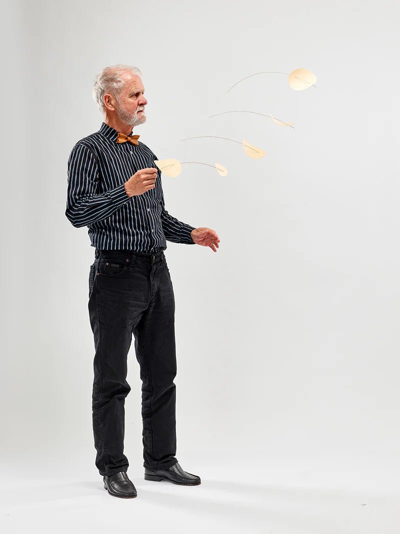 Mobiel n° 158 - Drifting Clouds Midi Nature Medium - Mobielen Flensted Mobiler ApS - In den Olifant