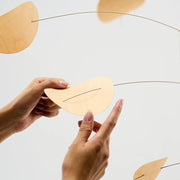 Mobiel n° 158 - Drifting Clouds Midi Nature Medium - Mobielen Flensted Mobiler ApS - In den Olifant