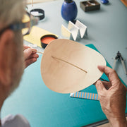 Mobiel n°158 - Drifting Clouds Nature Size L - Mobielen Flensted Mobiler ApS - In den Olifant