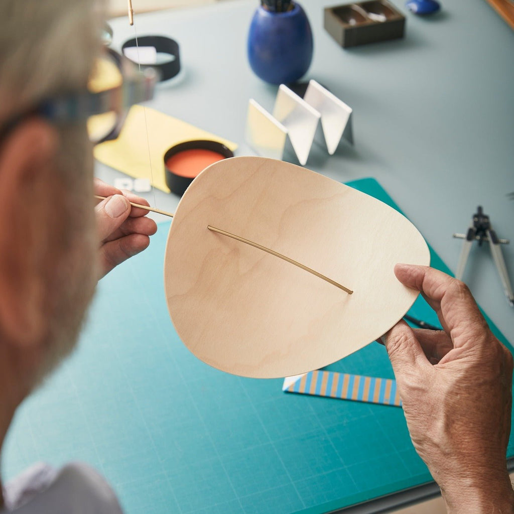 Mobiel n°158 - Drifting Clouds Nature Size L - Mobielen Flensted Mobiler ApS - In den Olifant