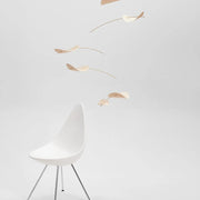 Mobiel n°158 - Drifting Clouds Nature Size L - Mobielen Flensted Mobiler ApS - In den Olifant