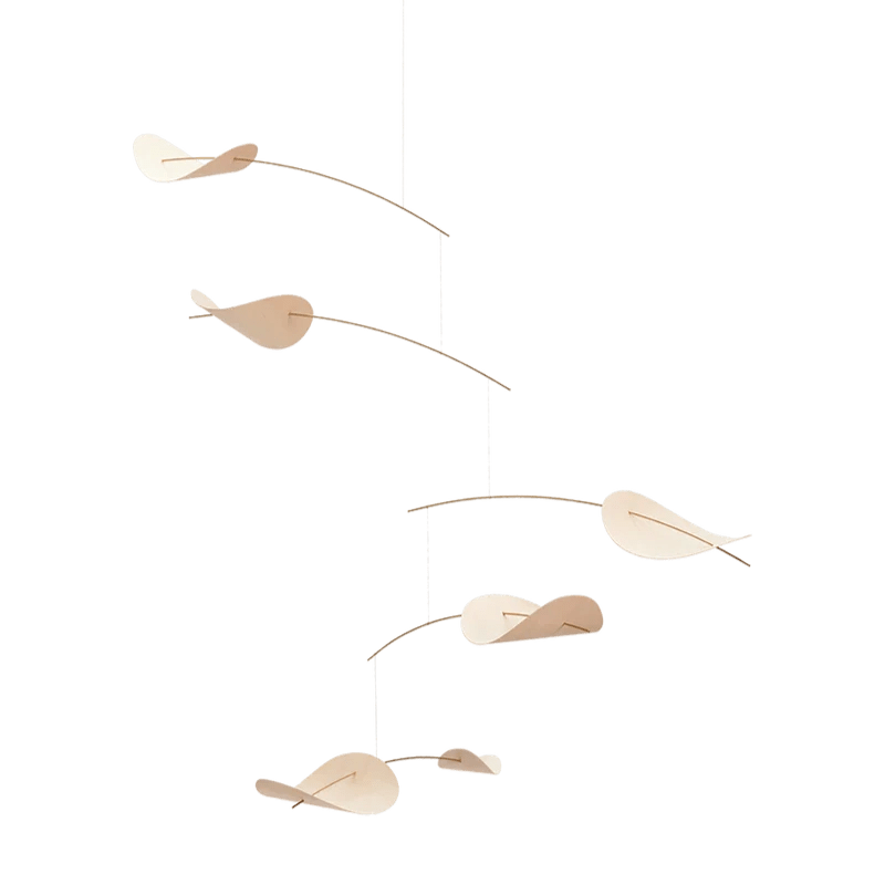 Mobiel n°158 - Drifting Clouds Nature Size L - Mobielen Flensted Mobiler ApS - In den Olifant