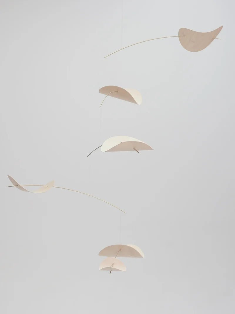 Mobiel n°158 - Drifting Clouds Nature Size L - Mobielen Flensted Mobiler ApS - In den Olifant