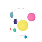 Mobiel n°165 - Confetti Coloured - Mobielen Flensted Mobiler ApS - In den Olifant