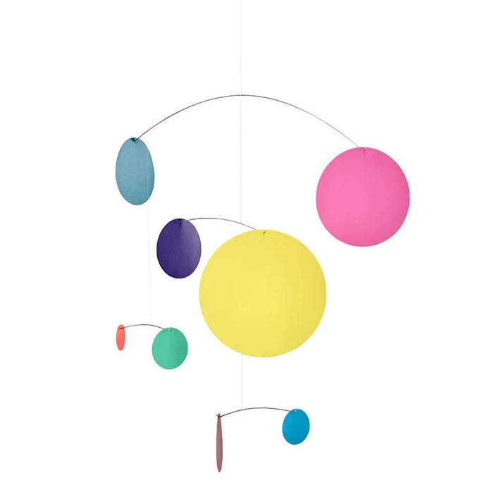 Mobiel n°165 - Confetti Coloured - Mobielen Flensted Mobiler ApS - In den Olifant