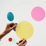 Mobiel n°165 - Confetti Coloured - Mobielen Flensted Mobiler ApS - In den Olifant