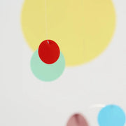 Mobiel n°165 - Confetti Coloured - Mobielen Flensted Mobiler ApS - In den Olifant