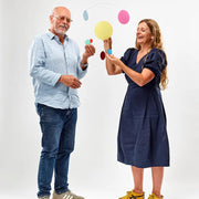 Mobiel n°165 - Confetti Coloured - Mobielen Flensted Mobiler ApS - In den Olifant