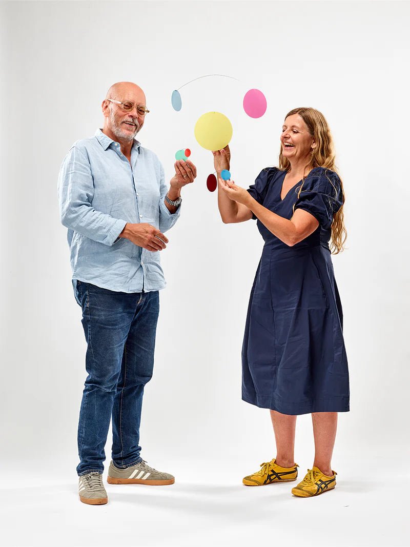 Mobiel n°165 - Confetti Coloured - Mobielen Flensted Mobiler ApS - In den Olifant