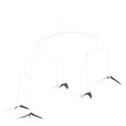 Mobiel n°24 - Flying Swallows 5 - Mobielen Flensted Mobiler ApS - In den Olifant