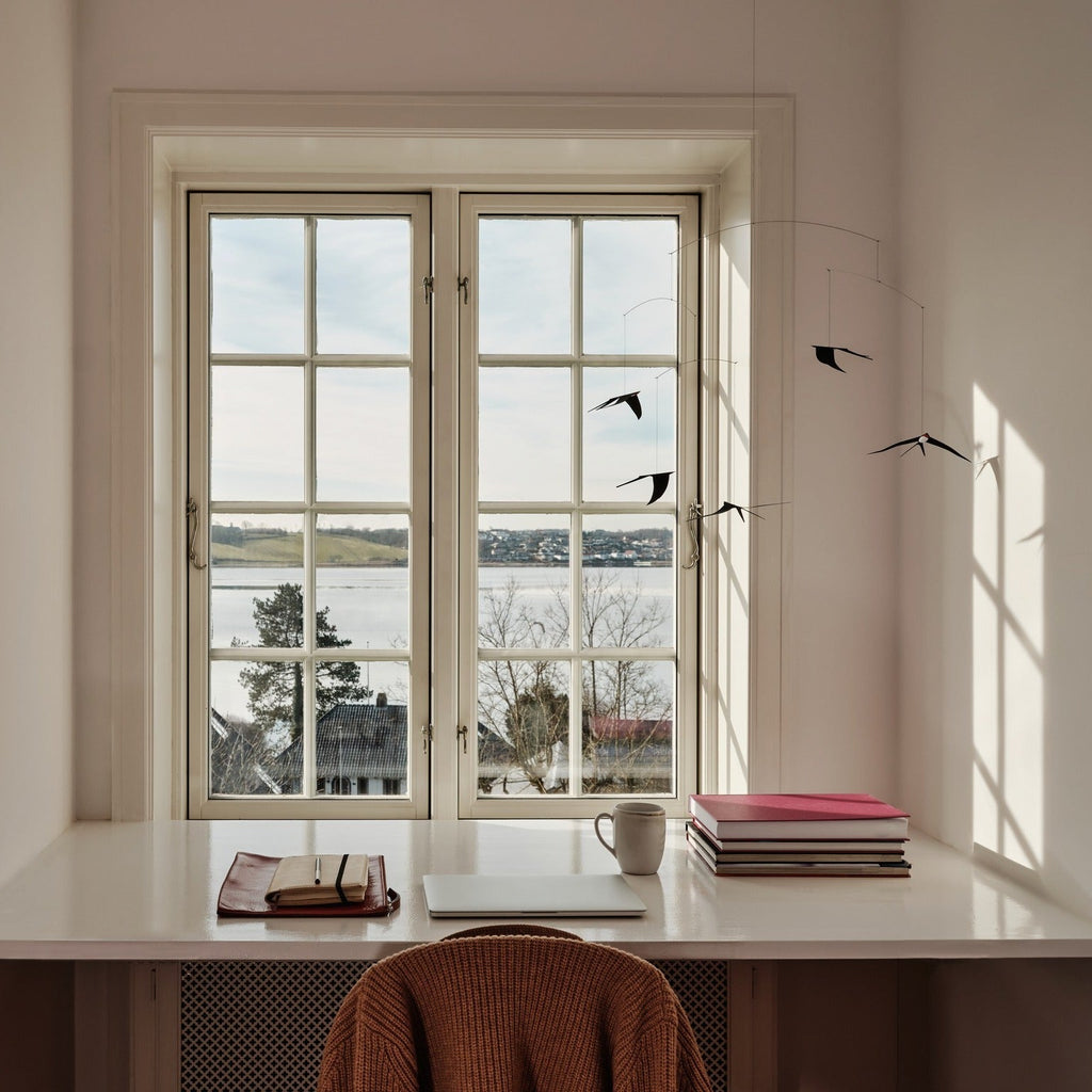 Mobiel n°24 - Flying Swallows 5 - Mobielen Flensted Mobiler ApS - In den Olifant