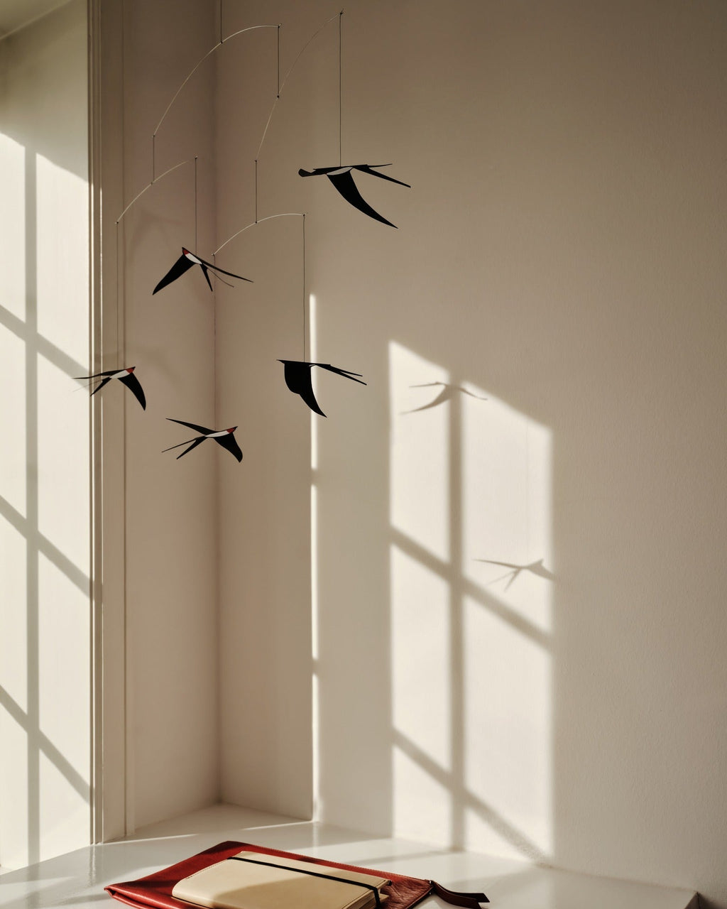 Mobiel n°24 - Flying Swallows 5 - Mobielen Flensted Mobiler ApS - In den Olifant