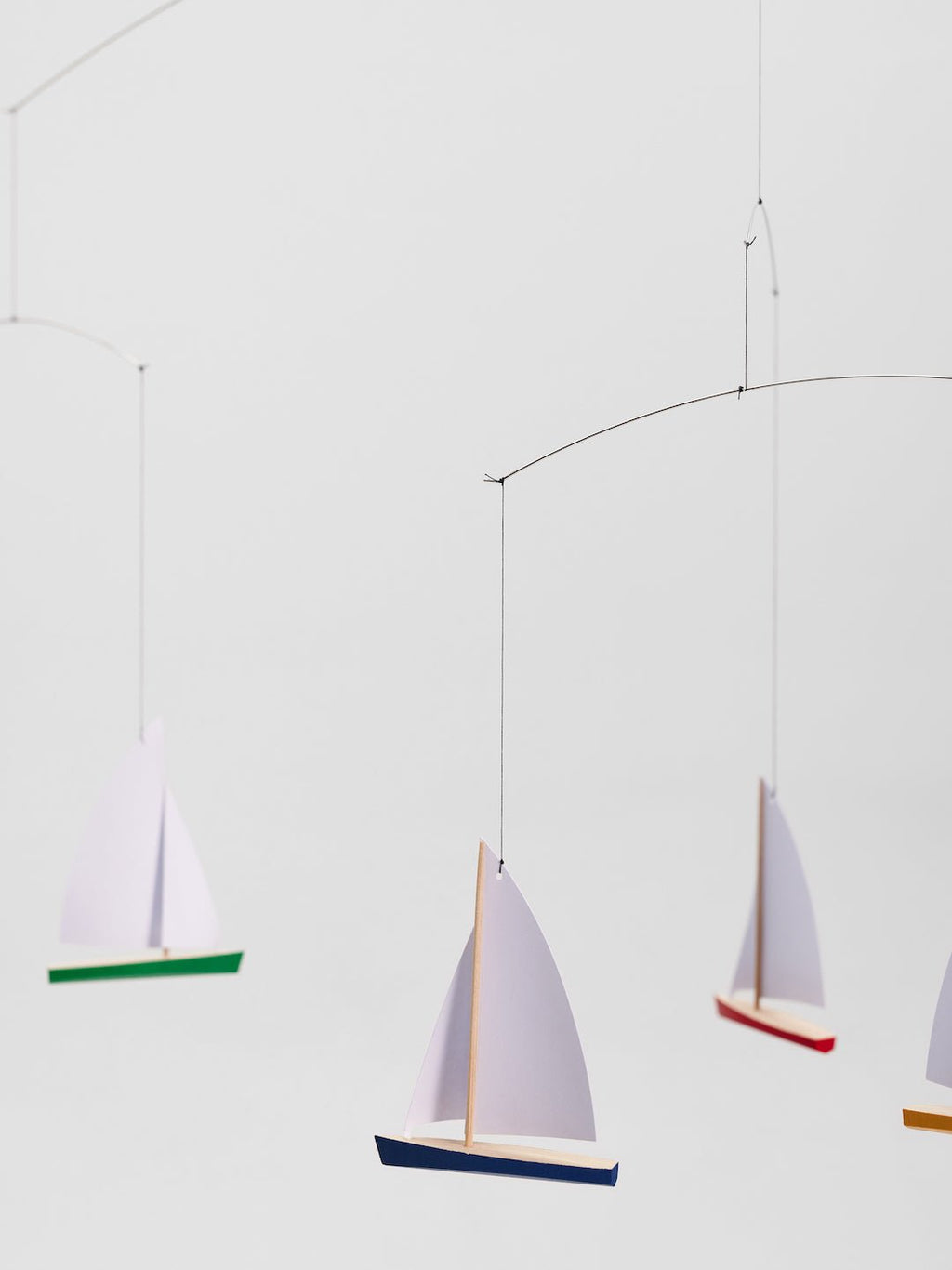 Mobiel N°27 - Dinghy Regatta 5 - Mobielen Flensted Mobiler ApS - In den Olifant