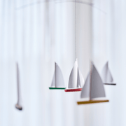 Mobiel N°27 - Dinghy Regatta 5 - Mobielen Flensted Mobiler ApS - In den Olifant