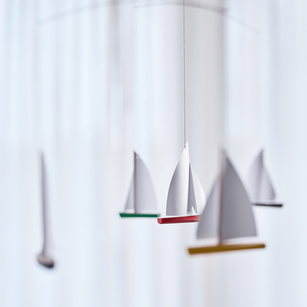 Mobiel N°27 - Dinghy Regatta 5 - Mobielen Flensted Mobiler ApS - In den Olifant