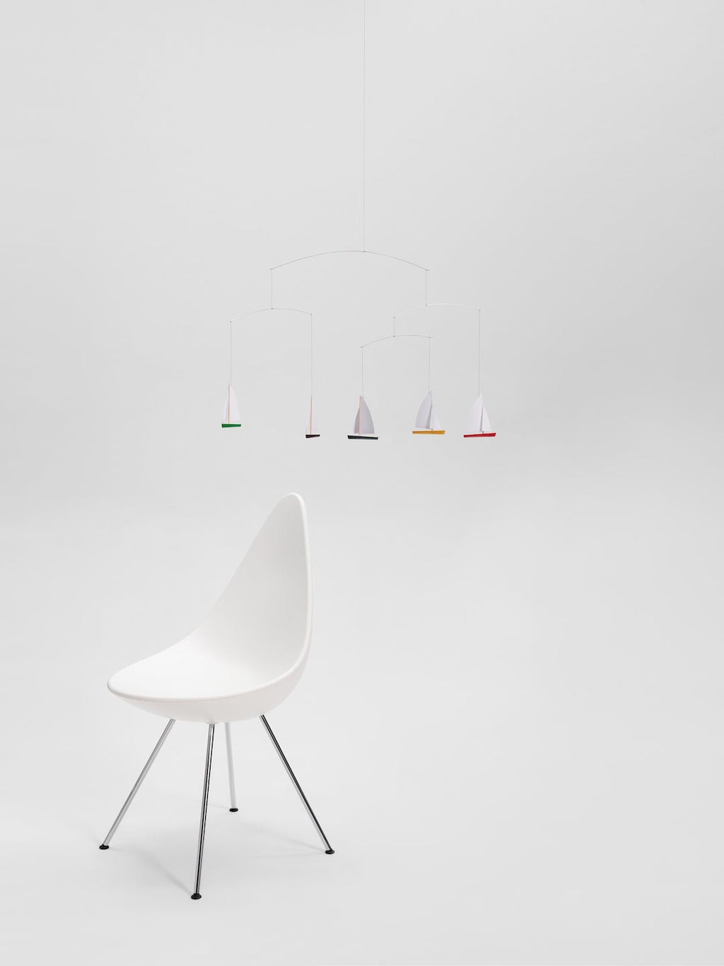 Mobiel N°27 - Dinghy Regatta 5 - Mobielen Flensted Mobiler ApS - In den Olifant