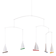 Mobiel N°27 - Dinghy Regatta 5 - Mobielen Flensted Mobiler ApS - In den Olifant