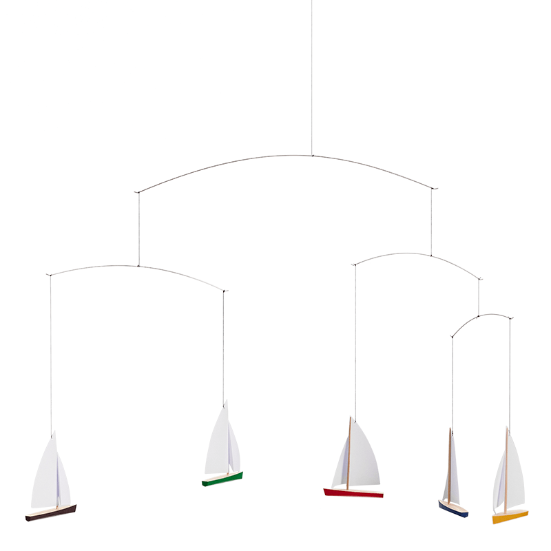 Mobiel N°27 - Dinghy Regatta 5 - Mobielen Flensted Mobiler ApS - In den Olifant