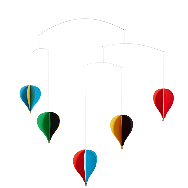 Mobiel n°78 - Balloon 5 - Mobielen Flensted Mobiler ApS - In den Olifant