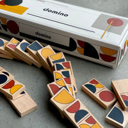 Modern Domino - Memo en domino Wooden Story - In den Olifant