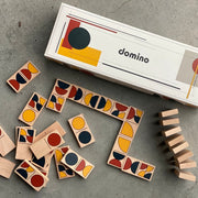 Modern Domino - Memo en domino Wooden Story - In den Olifant