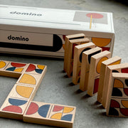 Modern Domino - Memo en domino Wooden Story - In den Olifant