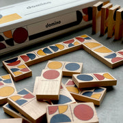 Modern Domino - Memo en domino Wooden Story - In den Olifant
