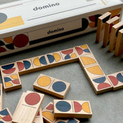 Modern Domino - Memo en domino Wooden Story - In den Olifant