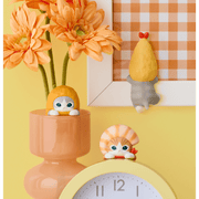 Mofusand Hippers Shrimp Meow serie - Verzamelfiguren Sonny Angel - In den Olifant