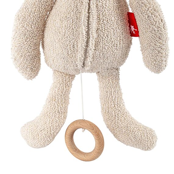 Mommy Musical Rabbit Natur - Muziekknuffels Sigikid - In den Olifant