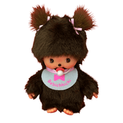 Monchhichi Bebichhichi Basic Meisje - 16 cm - Fantasieknuffels Monchhichi - In den Olifant