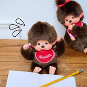Monchhichi Buigbaar Speelfiguur Jongen Photogenic - 20 cm - Fantasieknuffels Monchhichi - In den Olifant